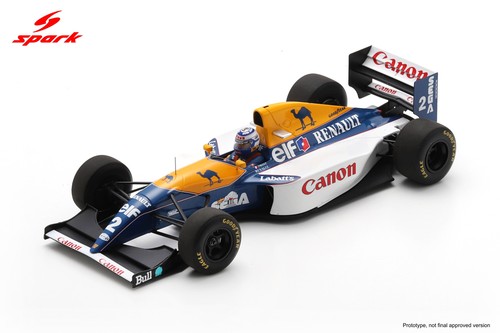 Spark 18s733 williams - 1:18,