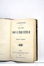 LIVRE ANCIEN CARREY AMAZONE