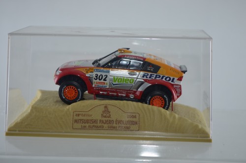 Paris dakar norev 1 - m6, 1/43