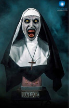 Blueboxhyper The Nun Valak Bust Life Size
