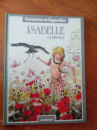 Isabelle servais ed - j, .ed