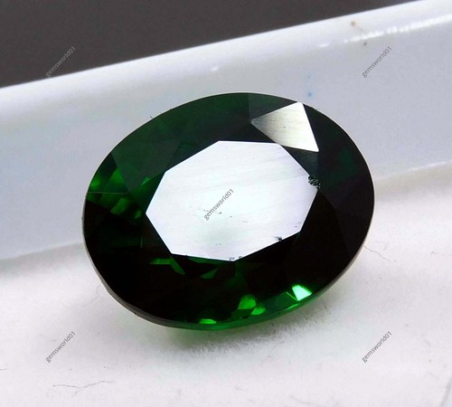Grenat tsavorite naturel ct - grenat,