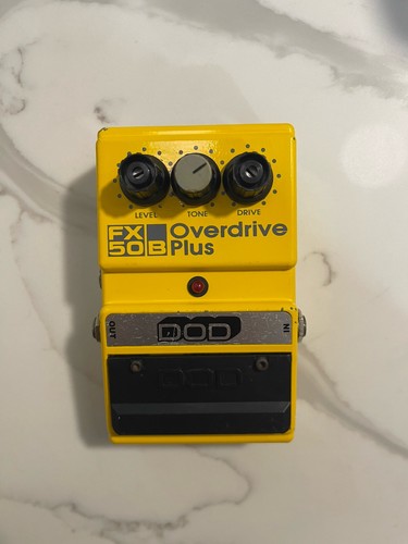 Vintage dod fx50 overdrive - vintage, fx50-b