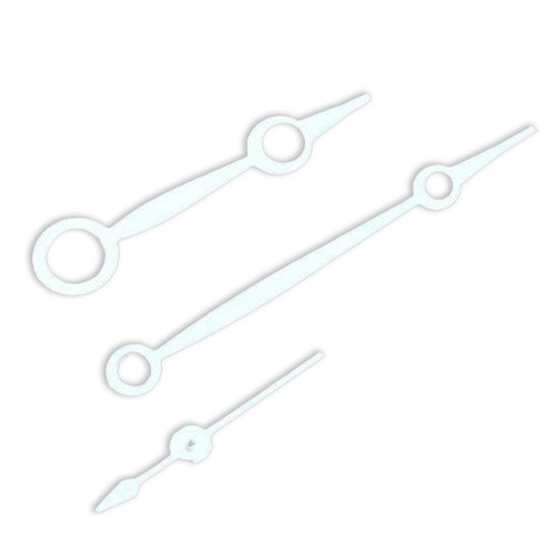 Silver parnis watch movement - silver,