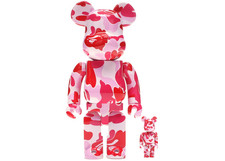 Medicom BE@RBRICK BAPE ABC