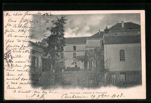 Cpa chevreuse intérieur du - chevreuse,,