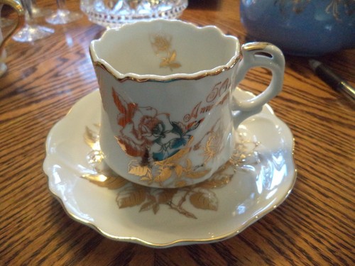 50th anniversary cup - &, saucer