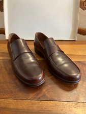 Louis VUITTON Mocassins marron 7 1/2 Homme parfait état avec ses embauchoirs