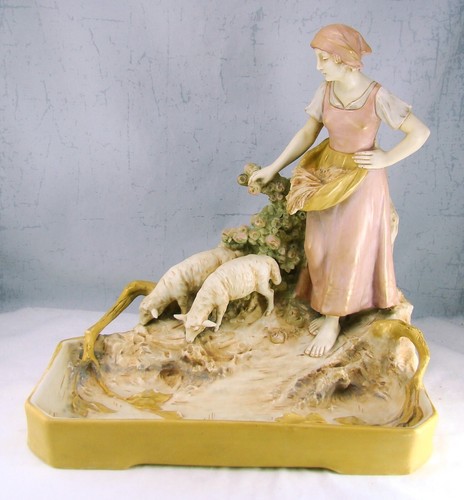 Figurine grande bergère - figurine,