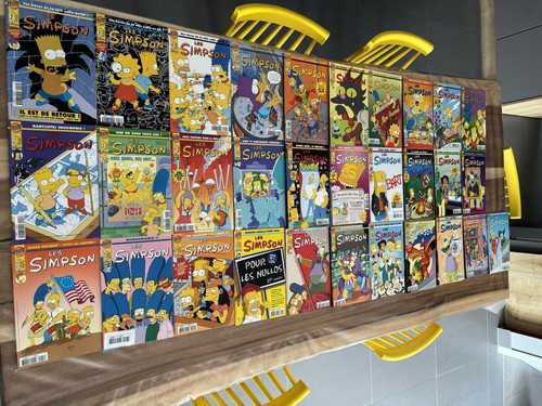 Comics bango group the simpson - bango,