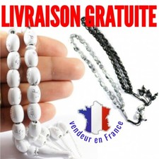 Salah islamique prière 33perles Misbaha Tasbih Chapelet Islam LIVRAISON OFFERTE 