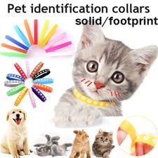 15/12/6 Pièces Bandes D'identification De Mise Bas Collier Réglable D' /