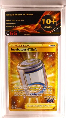 Carte pokemon incubateur - pokemon,