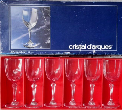 Cristal arques verres a - verres,