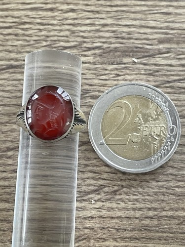 Ancienne bague argent - bague, en