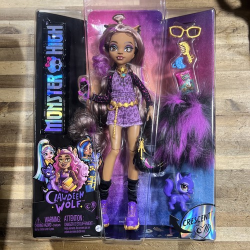 Monster high clawdeen - monster, wolf