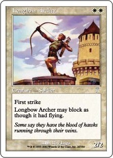 Magic mtg longbow archer - magic,