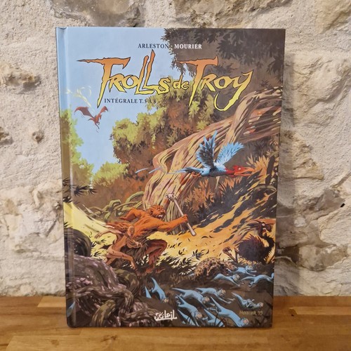 Trolls troy integrale tomes - troy,