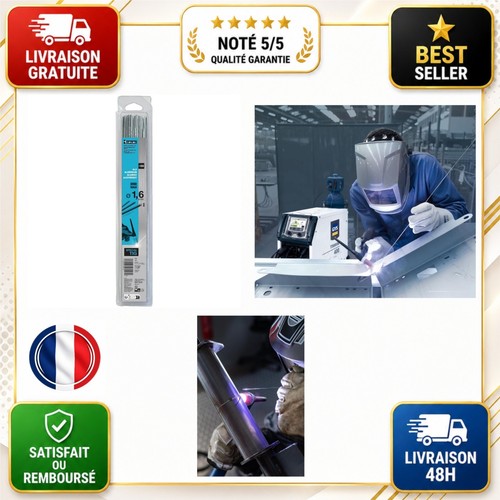 Baguettes soudage tig - baguettes,