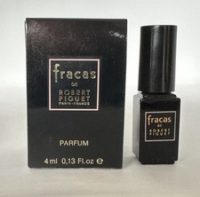 Rare miniature Robert Piguet "Fracast" EXTRAIT - parfum 4 ml pleine en boite