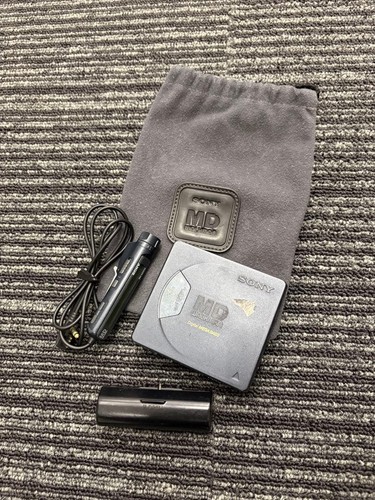 Lecteur minidisc portable - portable, sony