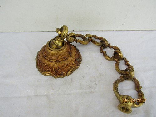 Ancienne coupelle lustre - ancienne, en