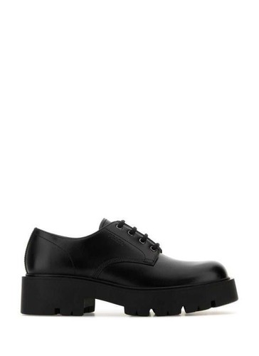 Prada chaussures derby cuir - en,