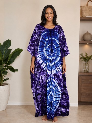 Robe boubou africain violet - africain,