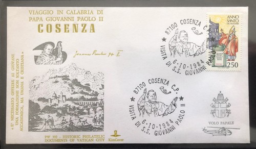 Fdc vatican pope john - fdc,,