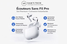 Écouteurs Sans Fil Pro 3 –