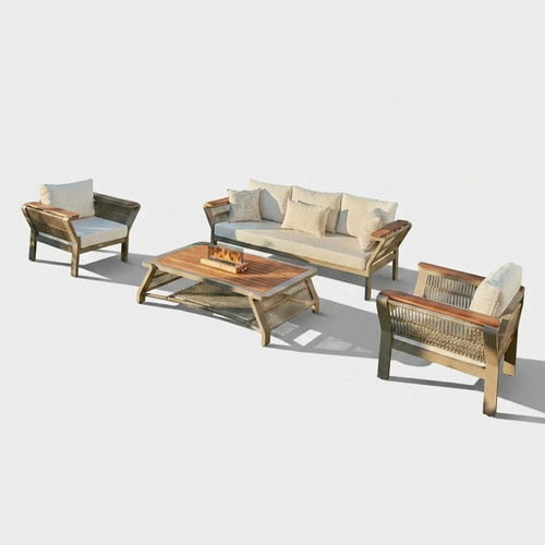 Ensemble salon jardin - ensemble,