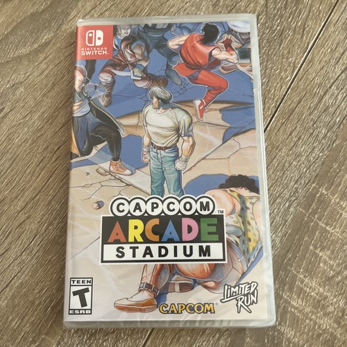 Switch capcom arcade - switch,