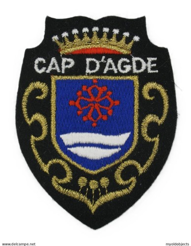 Ecusson brodé embroidered - ecusson, (embroidered