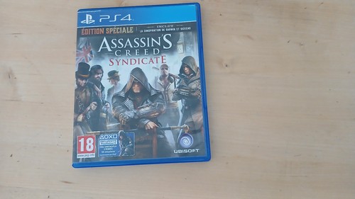 Jeu ps4 assassin s creed - assassin's,
