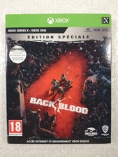BACK 4 BLOOD - EDITION SPECIAL STEELBOOK XBOX ONE - SERIES X FR OCCASION (GAME I