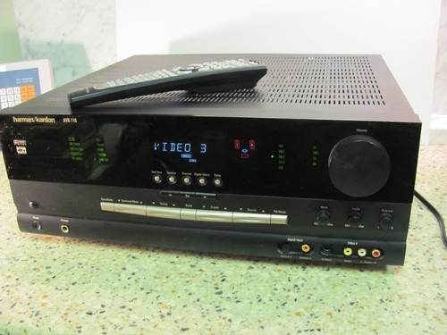 Harman kardon receiver avr - kardon, 110