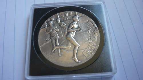 Médaille bronze argenté - bronze,