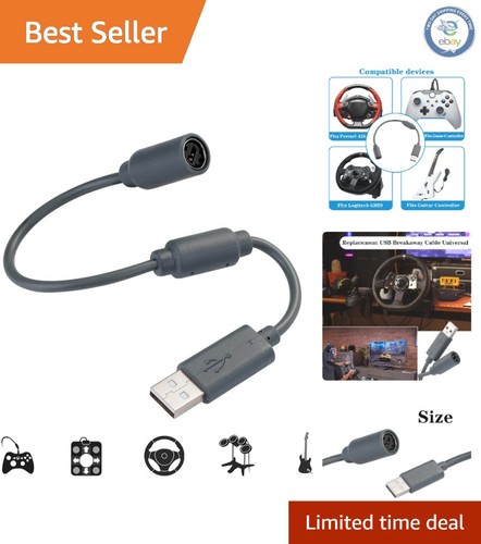 Inch usb breakaway cable - usb,