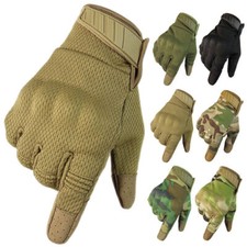 Gants tactiques de moto avec