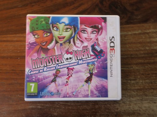 Monster high course rollers - monster, de