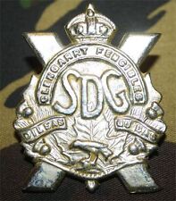cap badge du régiment