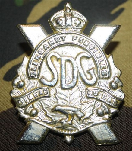 Cap badge régiment - du,