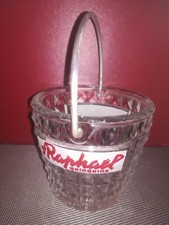 ANCIEN SEAU À GLACE ET CARAFE PUBLICITAIRE APERITIF ST RAPHAËL QUINQUINA 