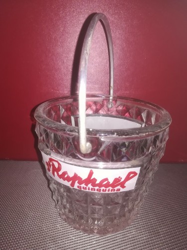 Ancien seau glace carafe - À,