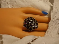 Métal Pointu's bague T 56