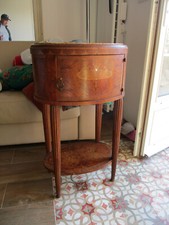 Table (chevet) dessus marbre