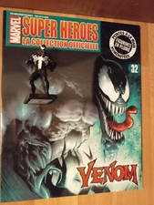Marvel Super Heroes Venom 32 Figurine en Plomb Collection Eaglemoss Comics BD TV