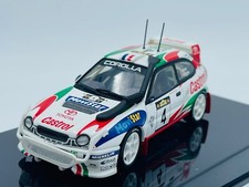 AUTOART 69981 TOYOTA Corolla WRC n°4 Auriol-Giraudet 1999 1.43