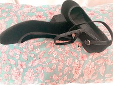 Chaussures enfant fille | Next Mary Jane, noir avec paillettes