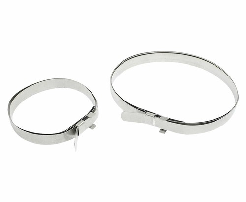 Paire colliers lisse - paire,
